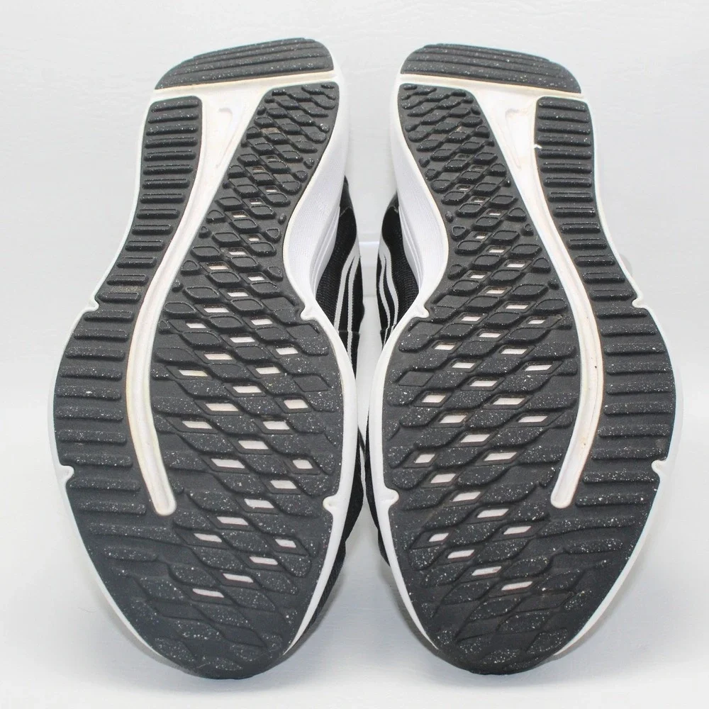 Nike Downshifter 12 Mens Running Shoes Black White DD9293-001 Size 7.5